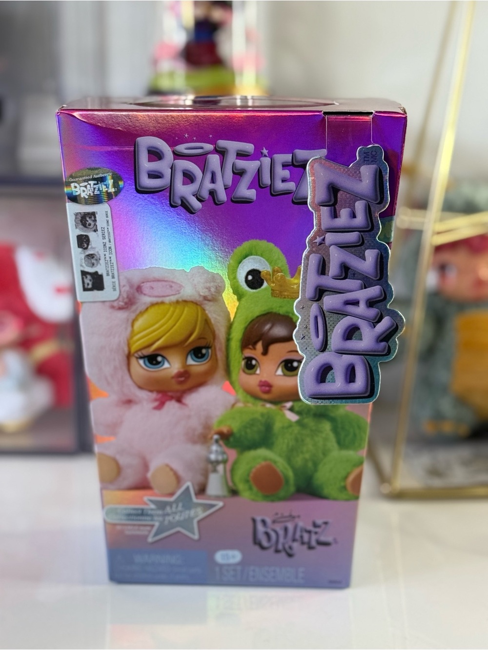 BRATZ BRATZIEZ ICONZ SERIEZ PLUSH KEYCHAIN BLIND BOX!